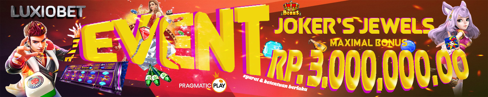 Joker Jewels LUXIOBET
